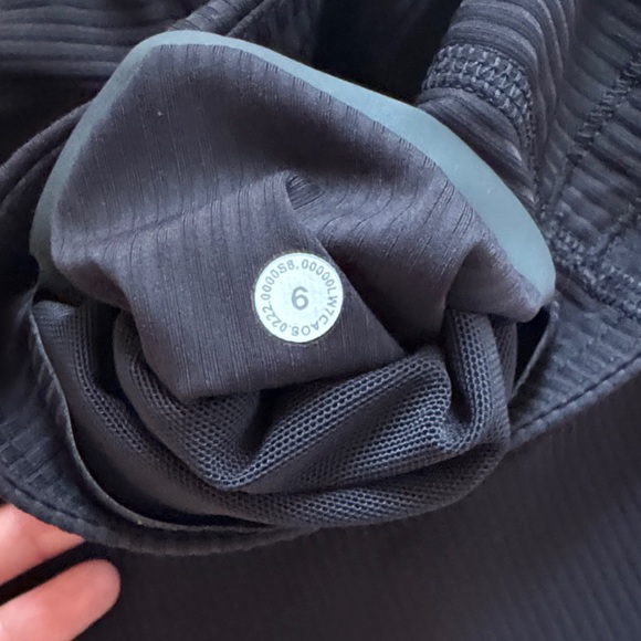 lululemon athletica Black ribbed Bike Shorts - Picture 5 of 5